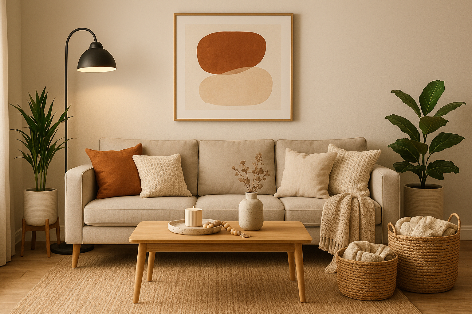 Home essentials living room 